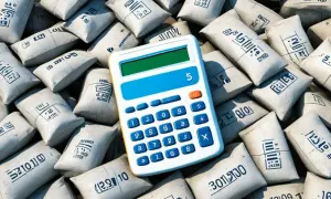 Jak obliczyć 25 kg zaprawy betonowej na m3? Oto kluczowe informacje!