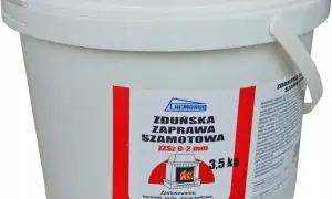 Zaprawa szamotowa – niezastąpiona w budowie pieców i kominków