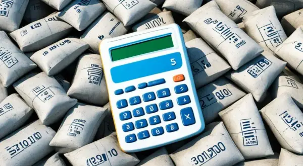 Jak obliczyć 25 kg zaprawy betonowej na m3? Oto kluczowe informacje!