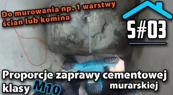 Ile wody dodać do zaprawy cementowej? Kluczowe proporcje i wskazówki