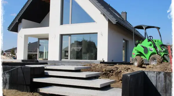 Jak zrobić schody betonowe przed domem – krok po kroku do sukcesu!